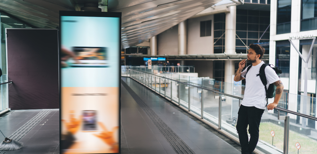 7 - Kellies Branding | Custom Design & Brand Strategy Digital Signage